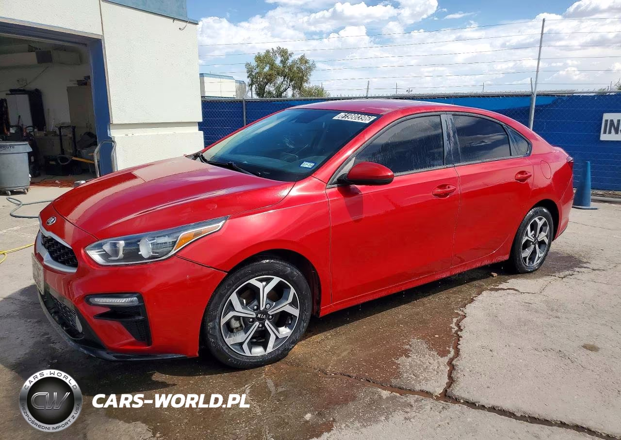2021 Kia Forte Lxs – zdjęcie 1 z 12