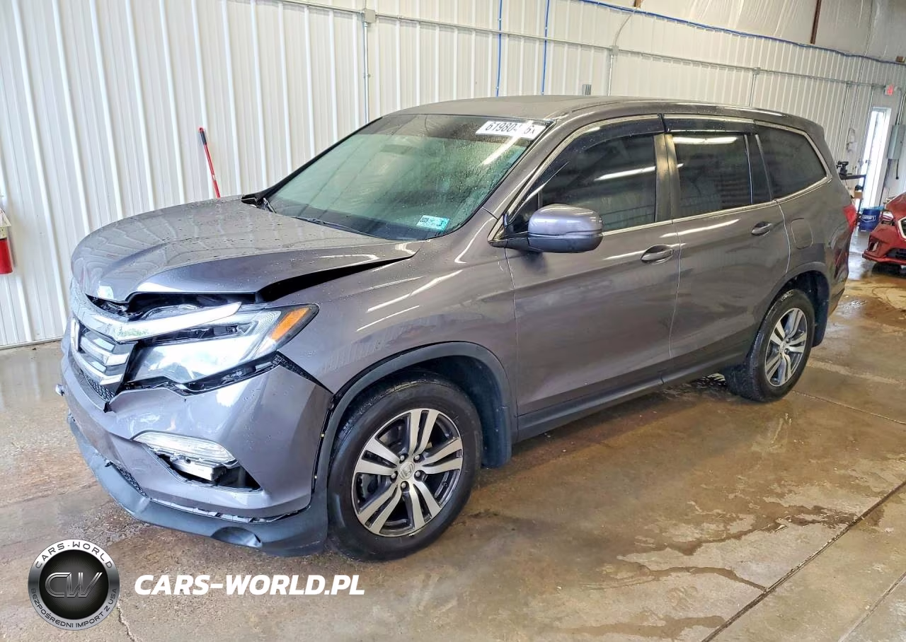 2018 Honda Pilot Exl – zdjęcie 1 z 14
