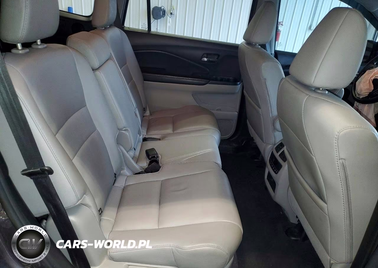 2018 Honda Pilot Exl VIN:5FNYF6H56JB011639 - 11