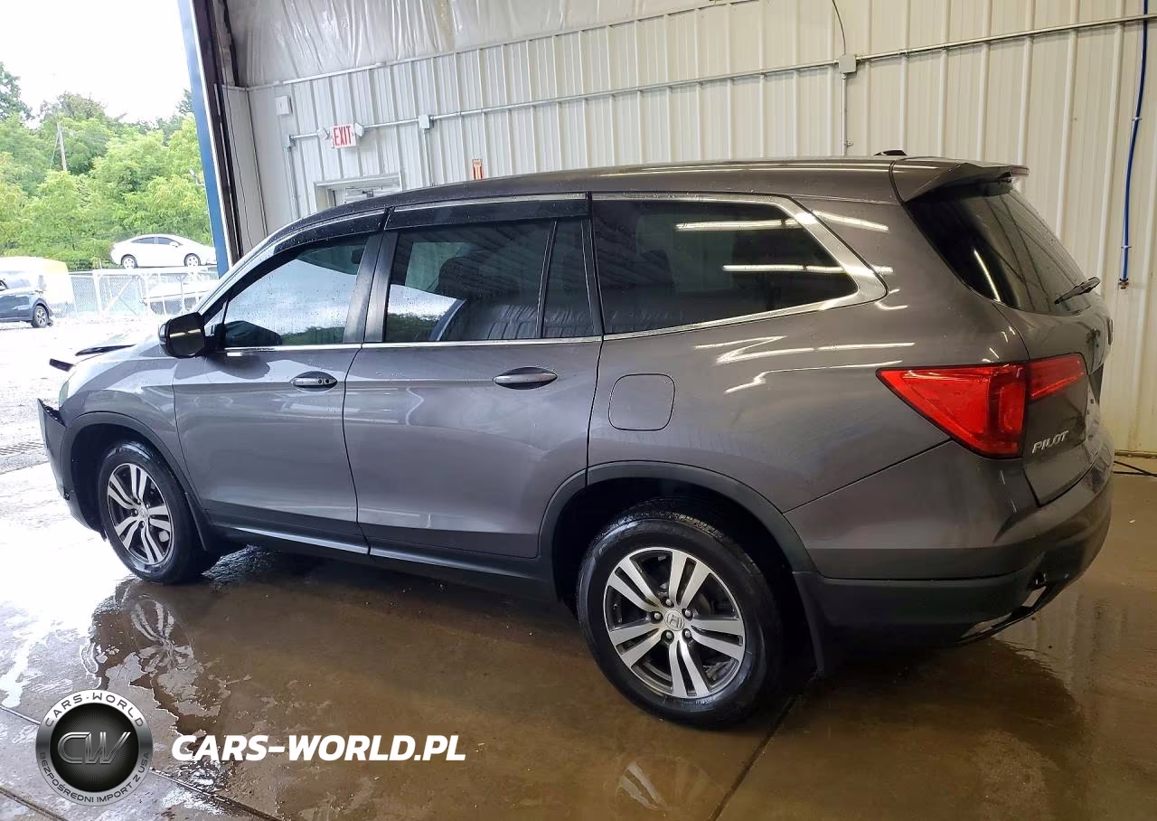 2018 Honda Pilot Exl VIN:5FNYF6H56JB011639 - 2