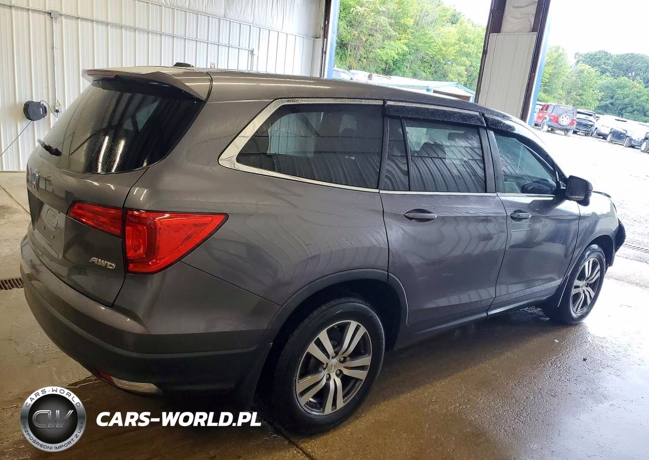 2018 Honda Pilot Exl VIN:5FNYF6H56JB011639 - 3