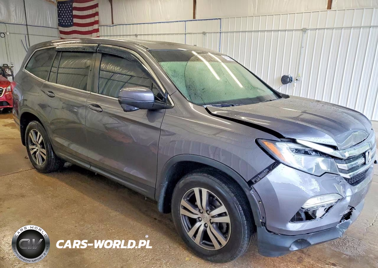 2018 Honda Pilot Exl VIN:5FNYF6H56JB011639 - 4