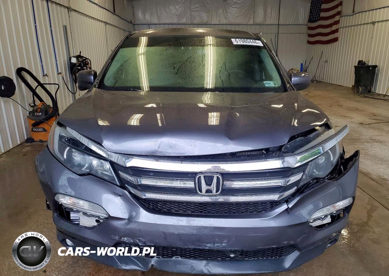 2018 Honda Pilot Exl VIN:5FNYF6H56JB011639 - 5