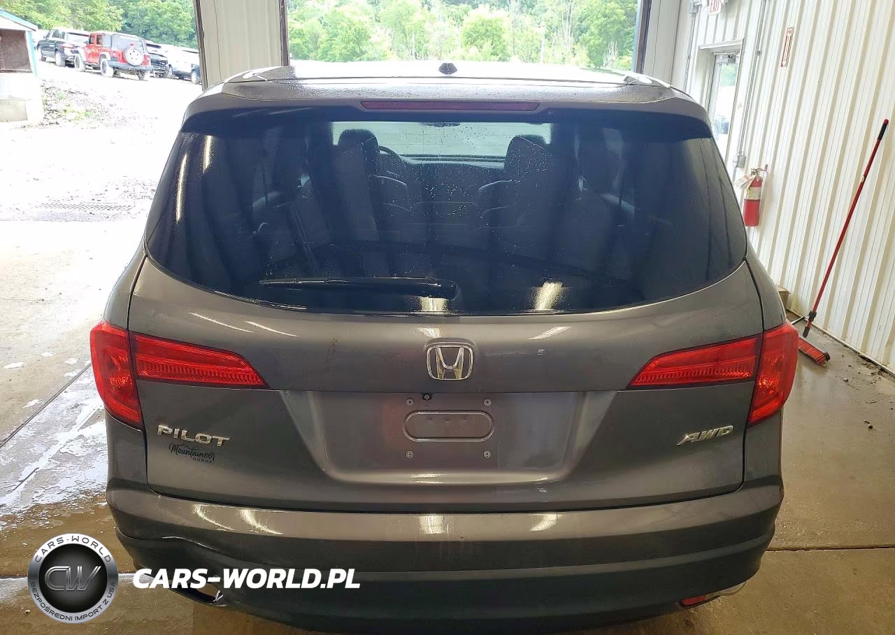 2018 Honda Pilot Exl VIN:5FNYF6H56JB011639 - 6