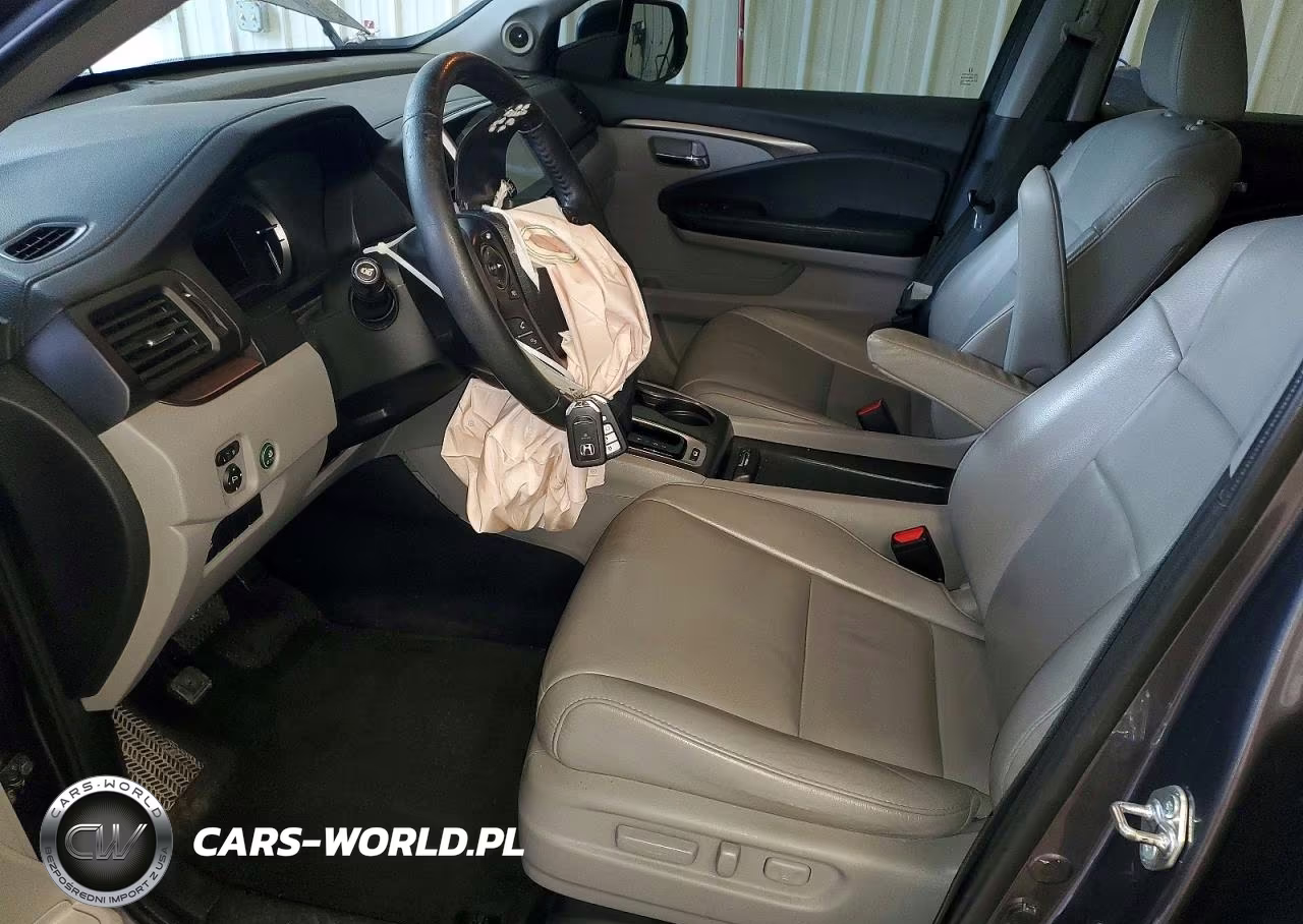 2018 Honda Pilot Exl VIN:5FNYF6H56JB011639 - 7