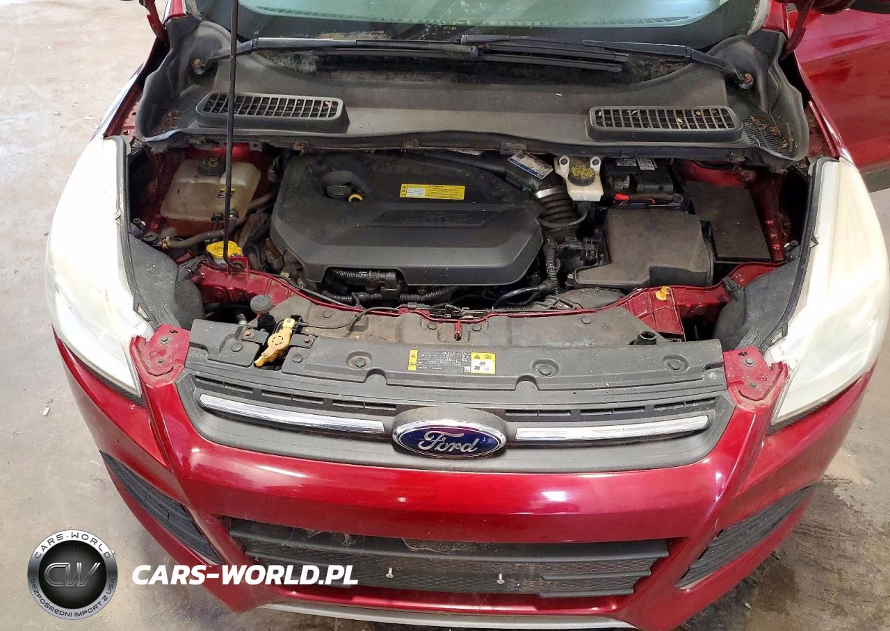 2013 Ford Escape Se VIN:1FMCU9GX5DUA45261 - 12