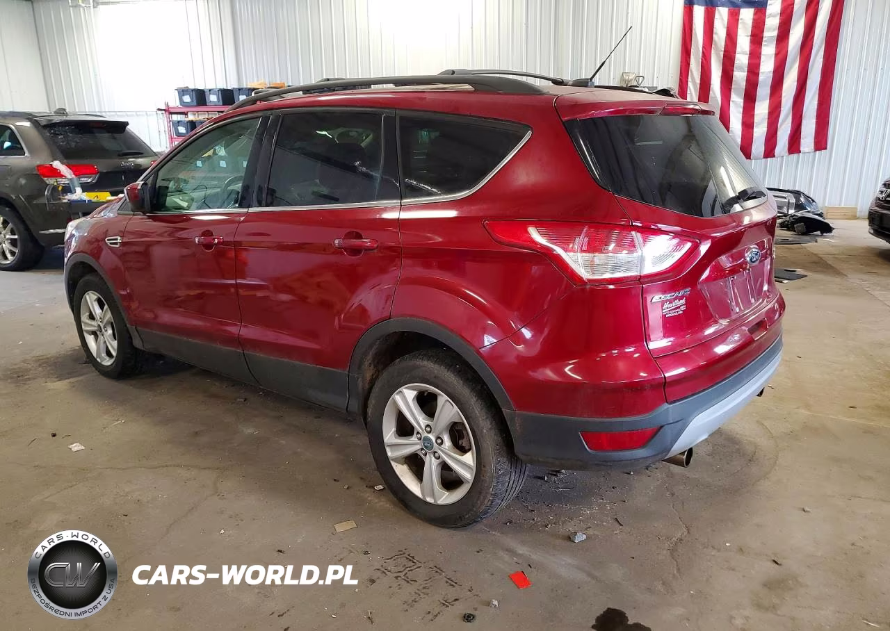 2013 Ford Escape Se VIN:1FMCU9GX5DUA45261 - 2