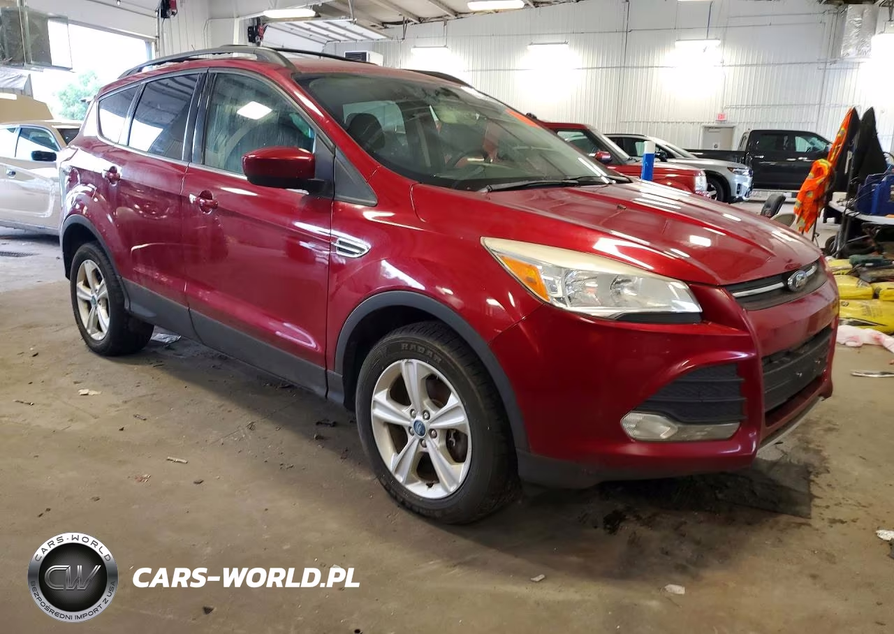 2013 Ford Escape Se VIN:1FMCU9GX5DUA45261 - 4