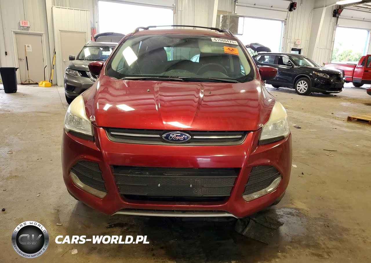 2013 Ford Escape Se VIN:1FMCU9GX5DUA45261 - 5
