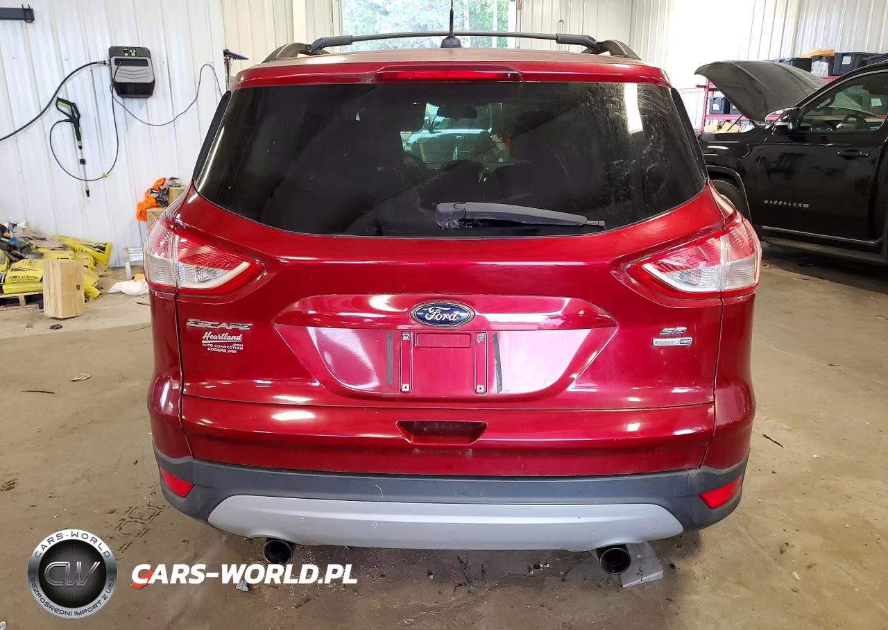 2013 Ford Escape Se VIN:1FMCU9GX5DUA45261 - 6