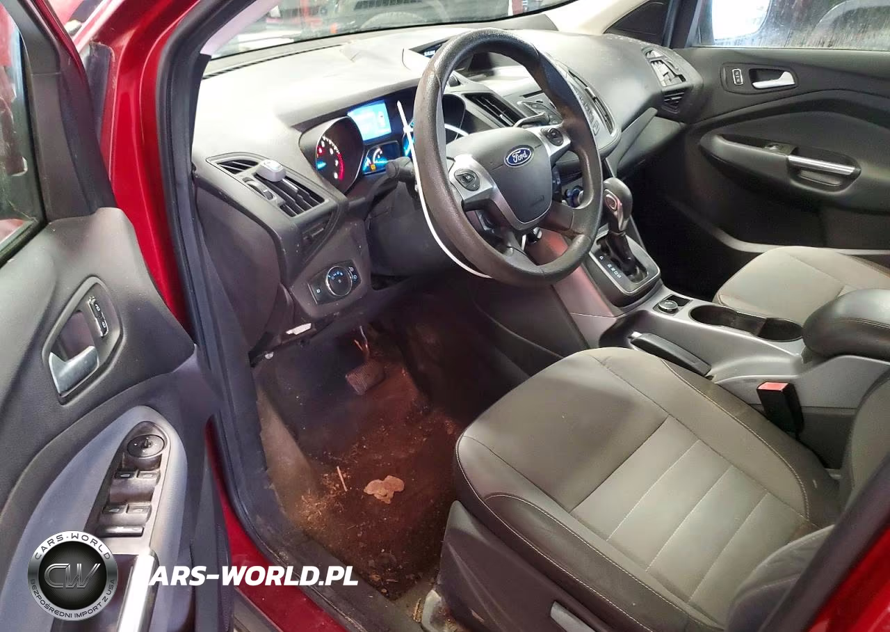 2013 Ford Escape Se VIN:1FMCU9GX5DUA45261 - 8
