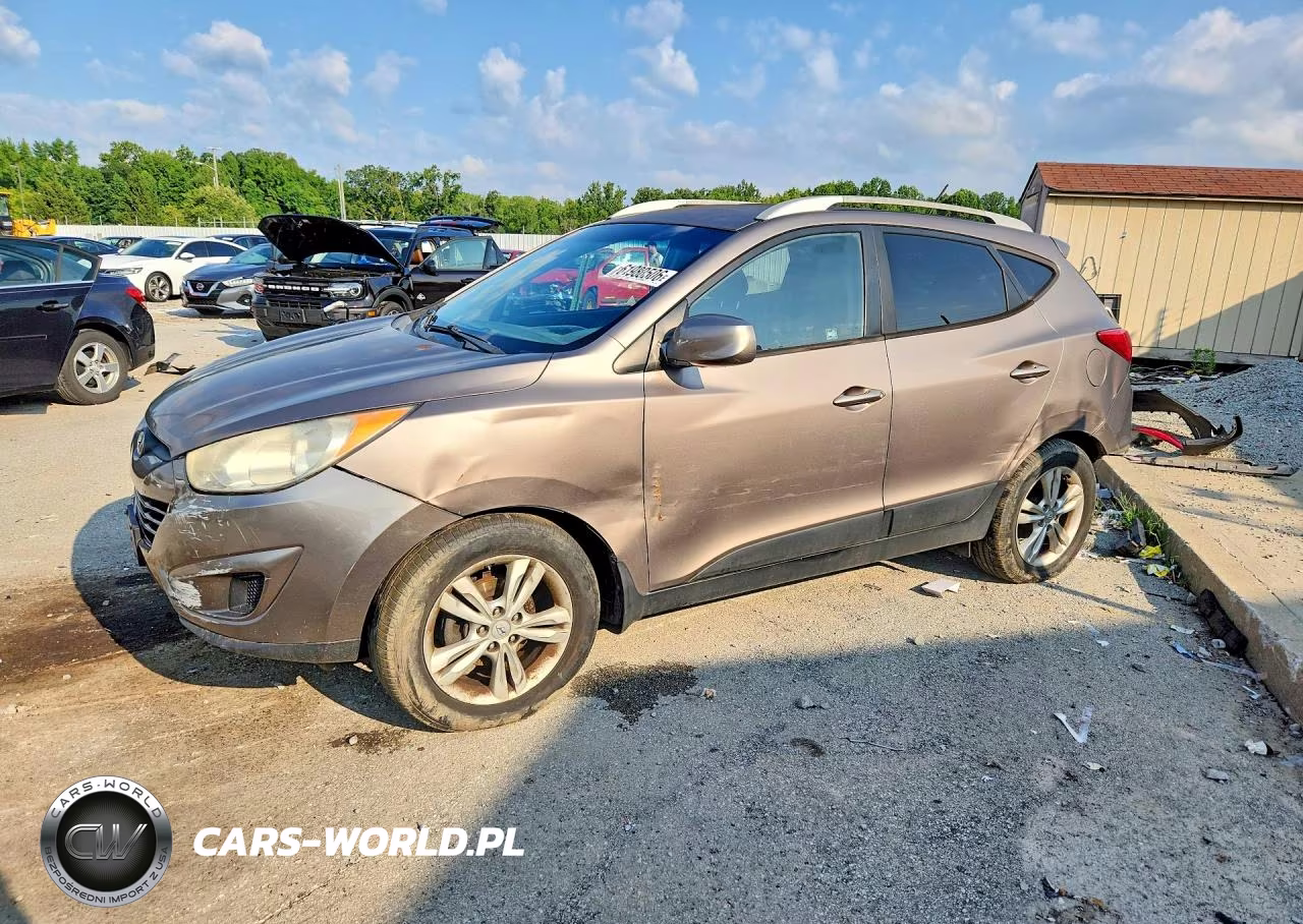 2011 Hyundai Tucson Gls