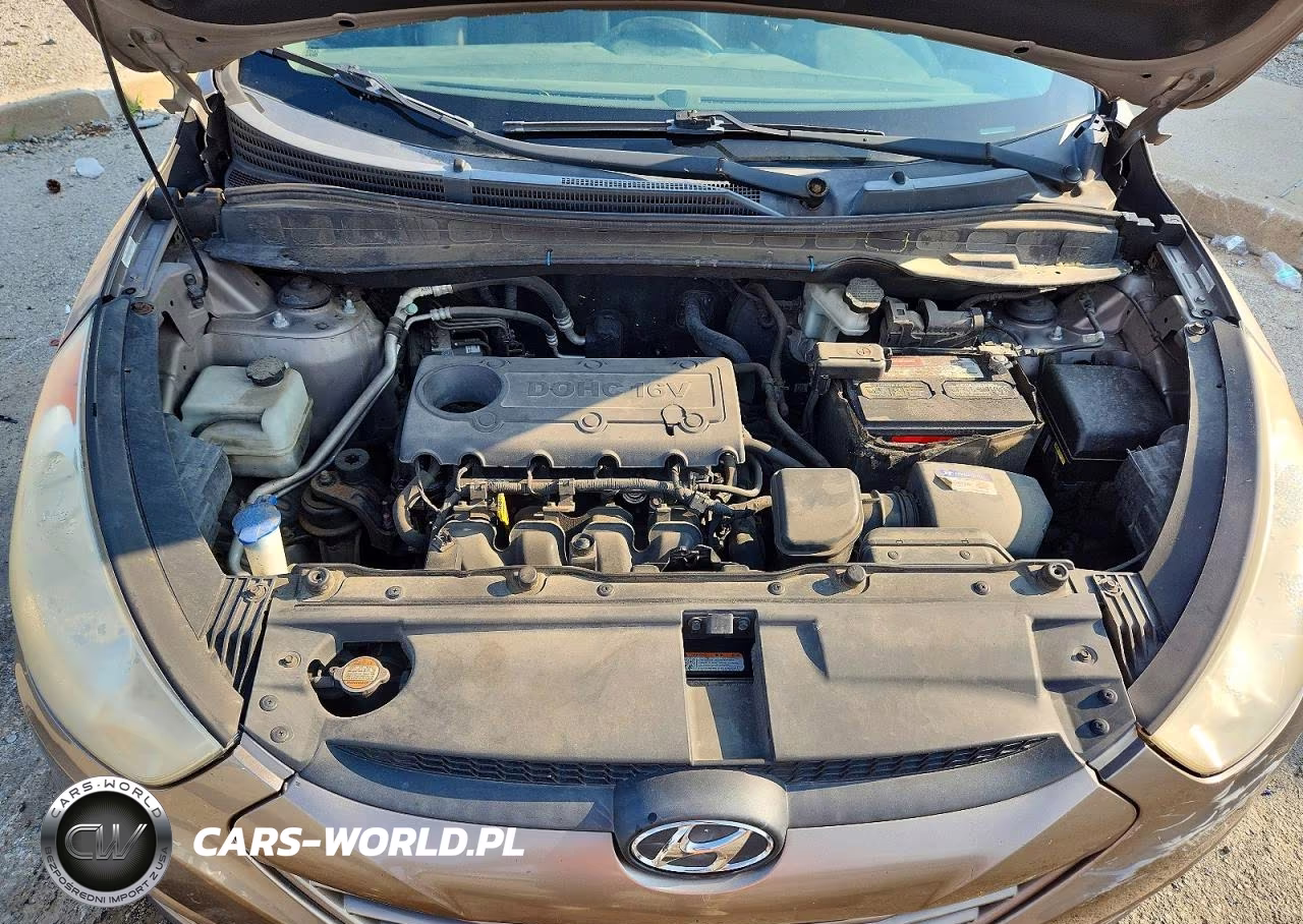 2011 Hyundai Tucson Gls VIN:KM8JU3AC2BU171147 - 12