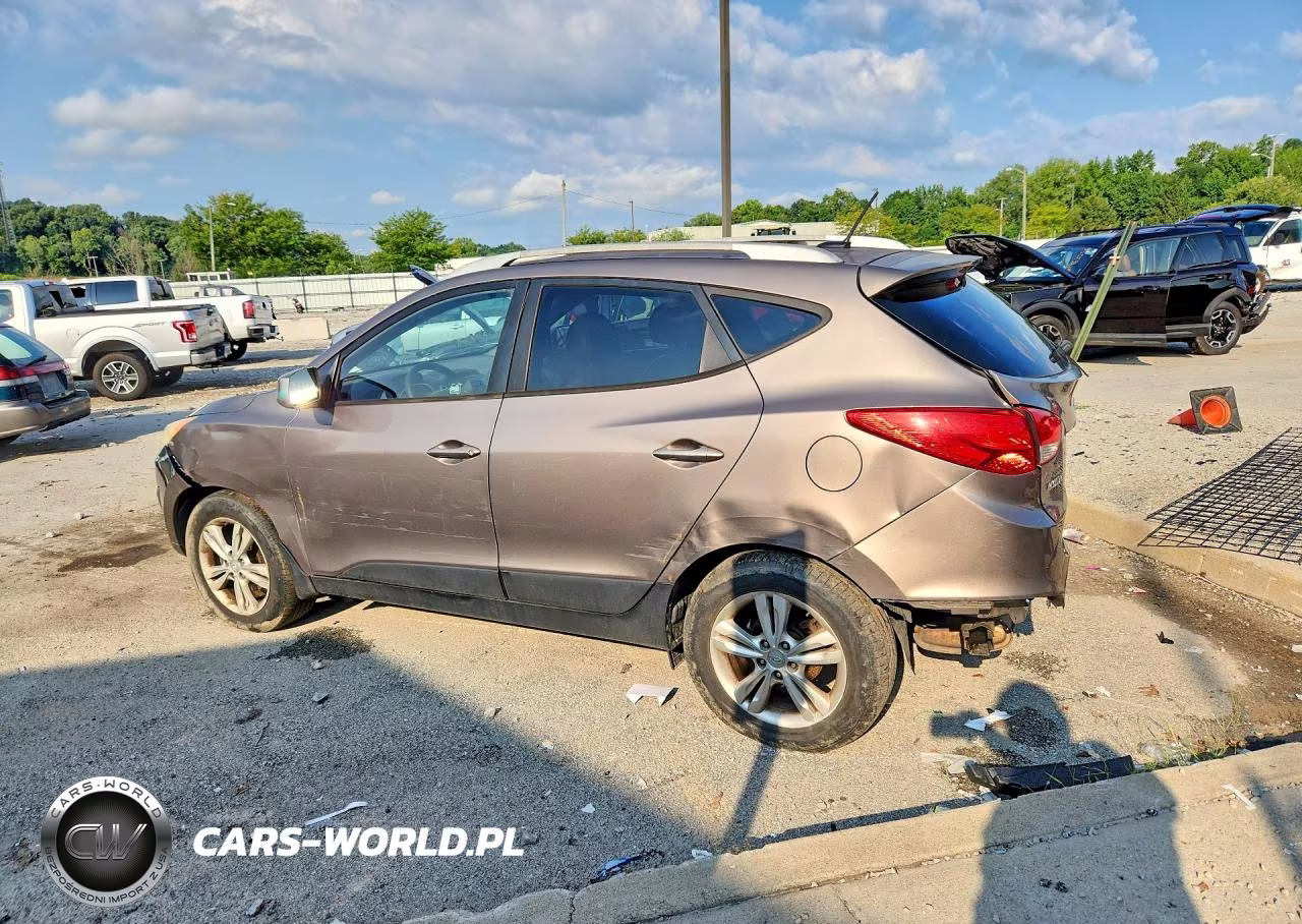 2011 Hyundai Tucson Gls VIN:KM8JU3AC2BU171147 - 2