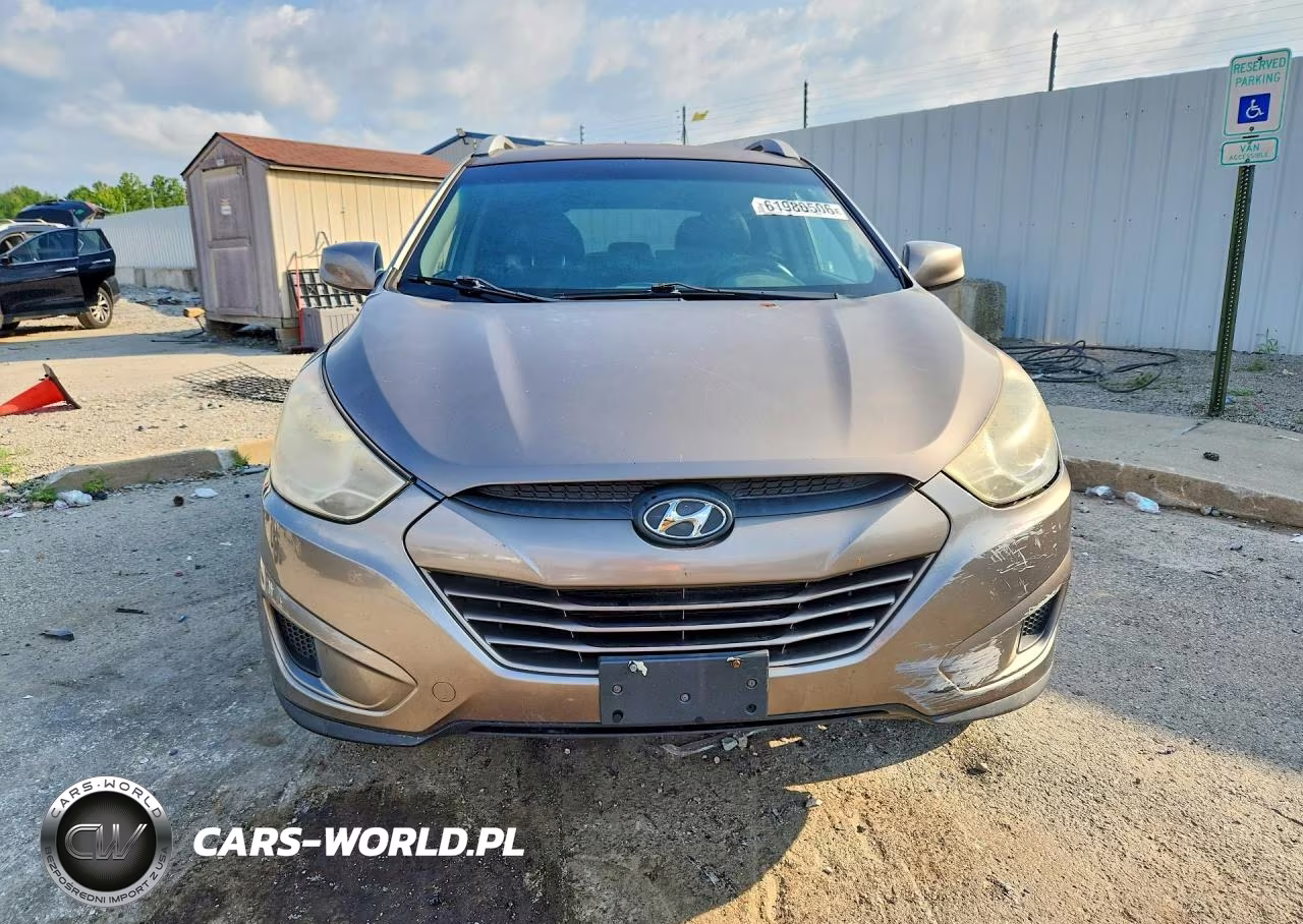 2011 Hyundai Tucson Gls VIN:KM8JU3AC2BU171147 - 5