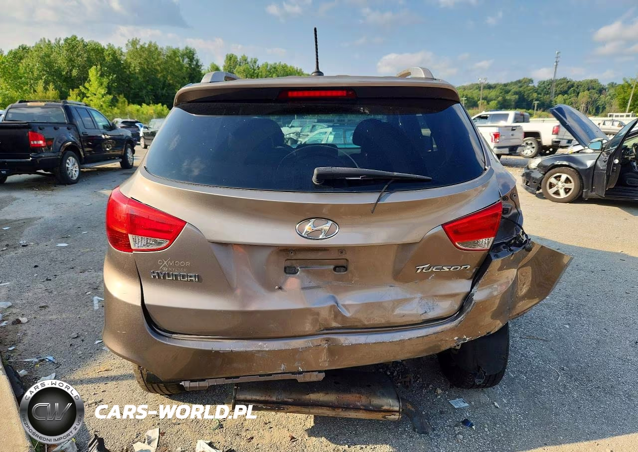 2011 Hyundai Tucson Gls VIN:KM8JU3AC2BU171147 - 6
