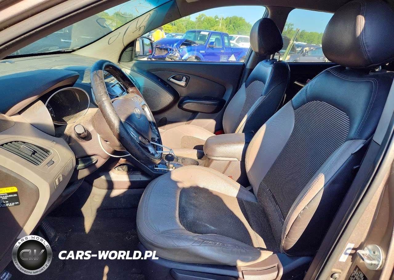 2011 Hyundai Tucson Gls VIN:KM8JU3AC2BU171147 - 7