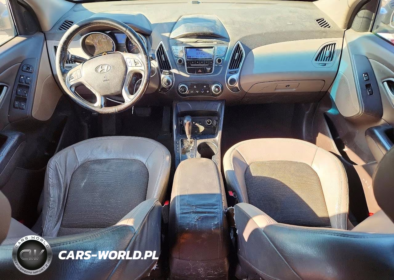 2011 Hyundai Tucson Gls VIN:KM8JU3AC2BU171147 - 8