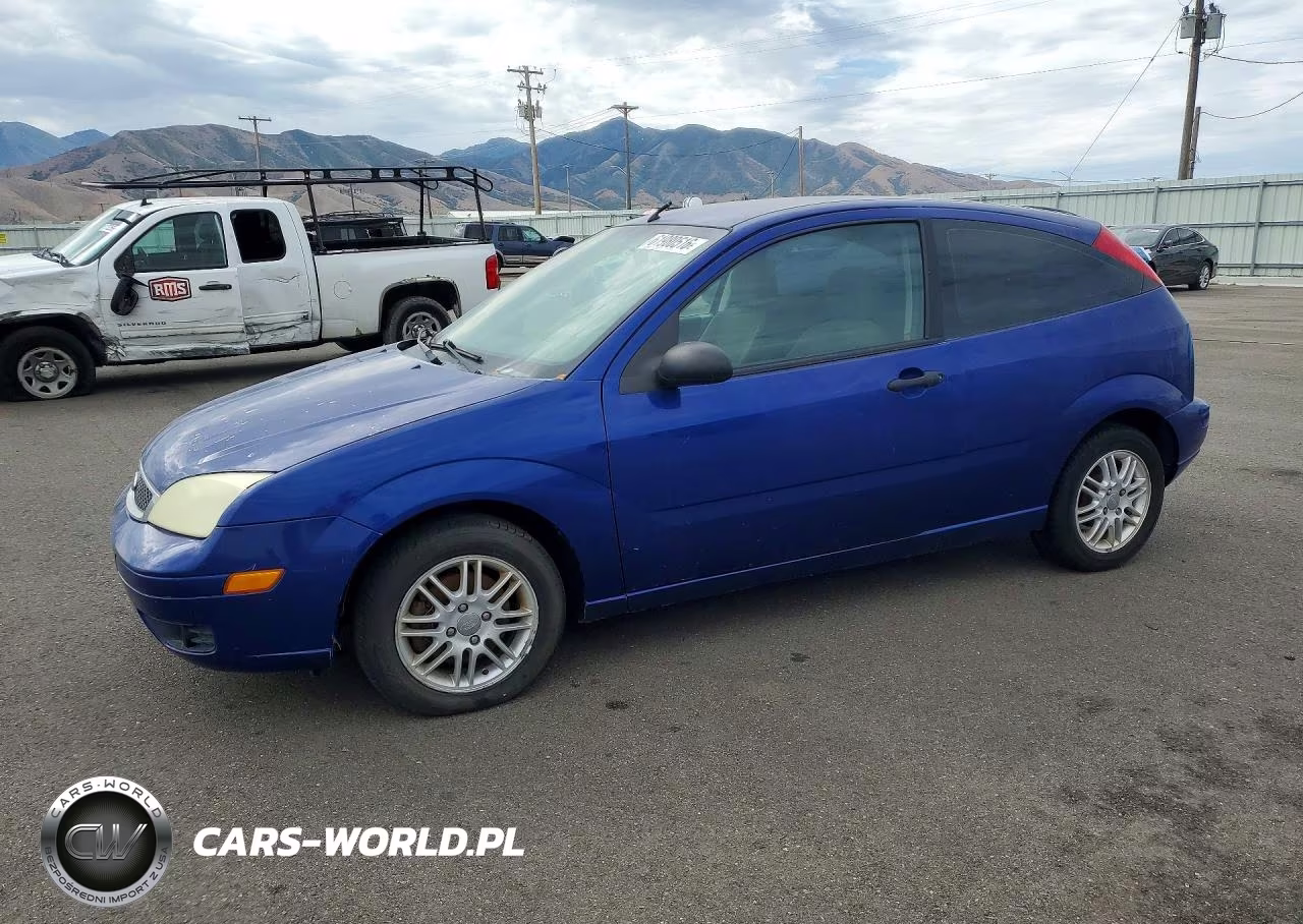 2005 Ford Focus Zx3