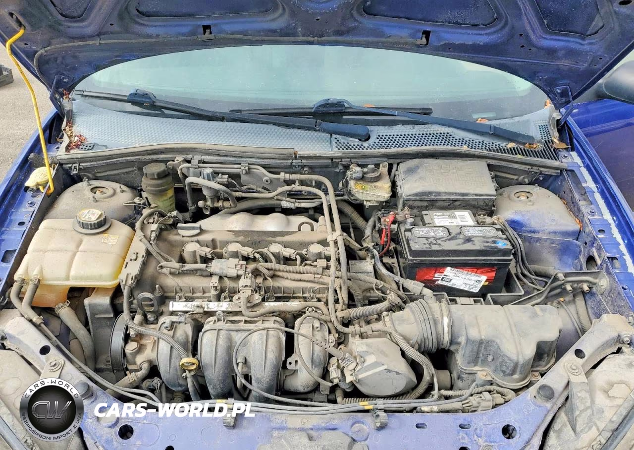 2005 Ford Focus Zx3 VIN:3FAHP31N15R161996 - 11