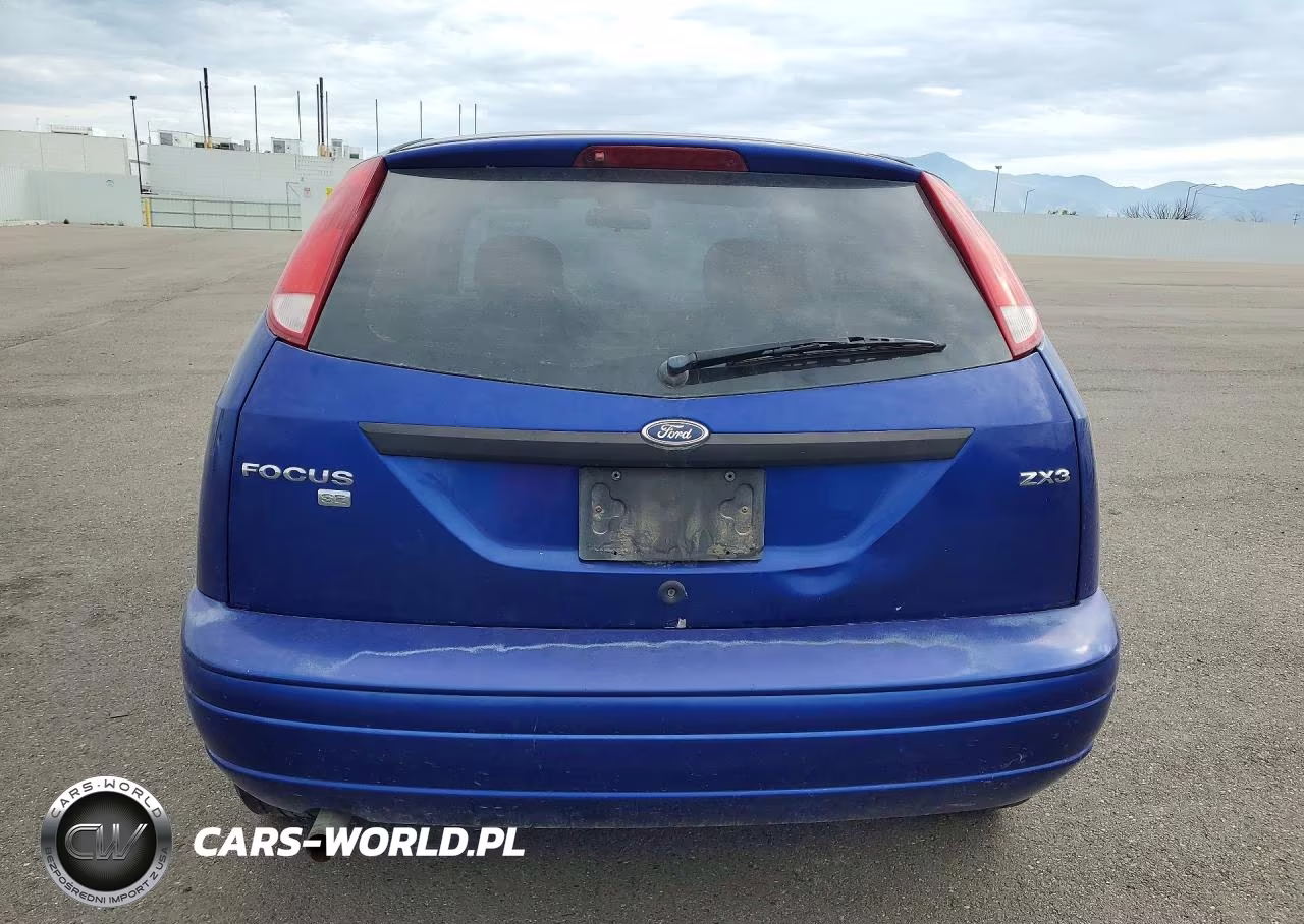 2005 Ford Focus Zx3 VIN:3FAHP31N15R161996 - 6