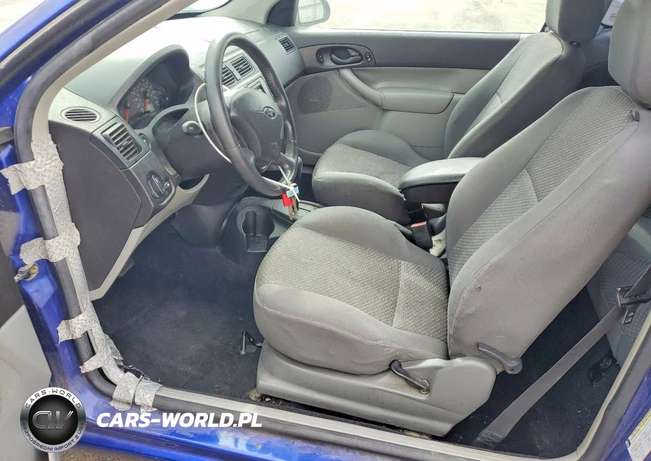 2005 Ford Focus Zx3 VIN:3FAHP31N15R161996 - 7
