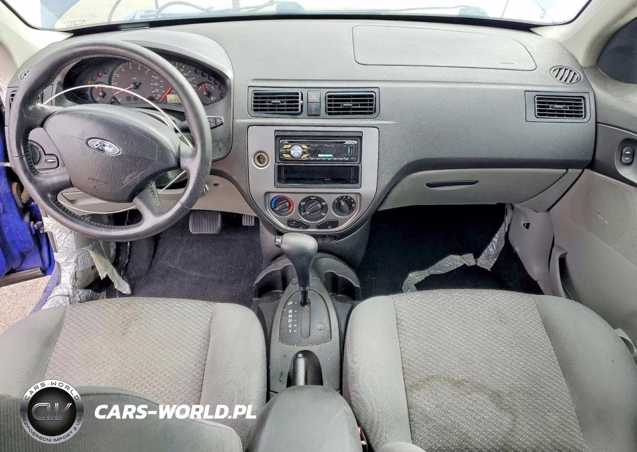 2005 Ford Focus Zx3 VIN:3FAHP31N15R161996 - 8