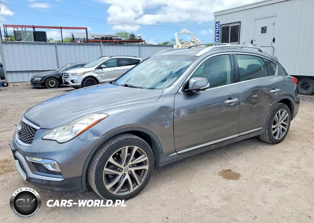 2017 Infiniti Qx50 Base