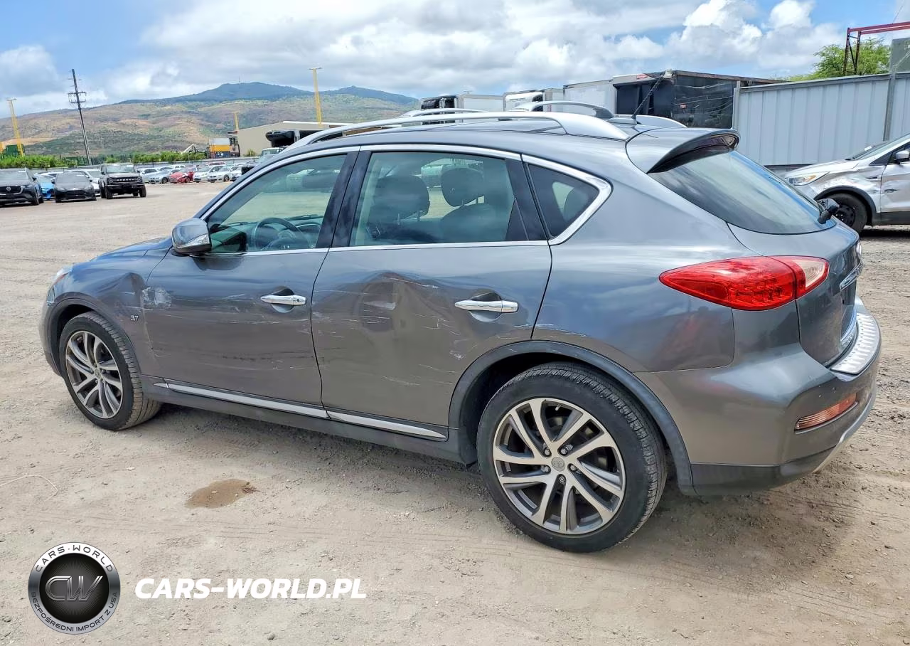 2017 Infiniti Qx50 Base VIN:JN1BJ0RP2HM381475 - 2