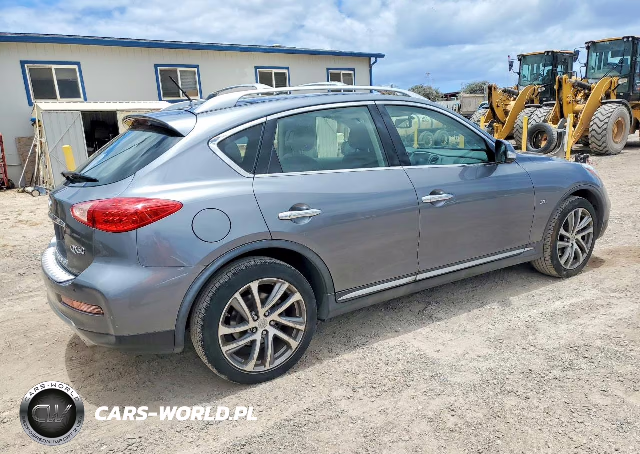 2017 Infiniti Qx50 Base VIN:JN1BJ0RP2HM381475 - 3