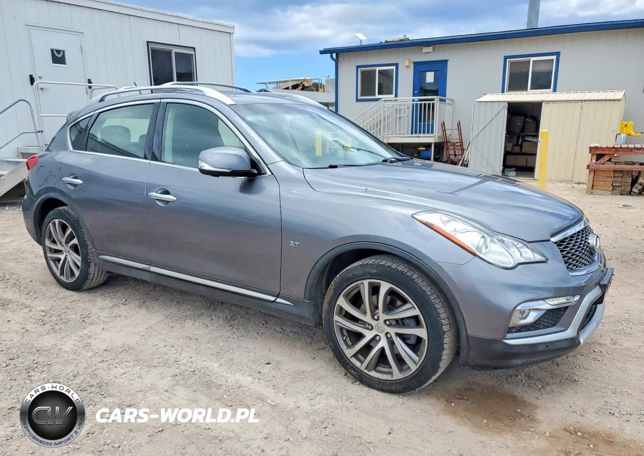 2017 Infiniti Qx50 Base VIN:JN1BJ0RP2HM381475 - 4