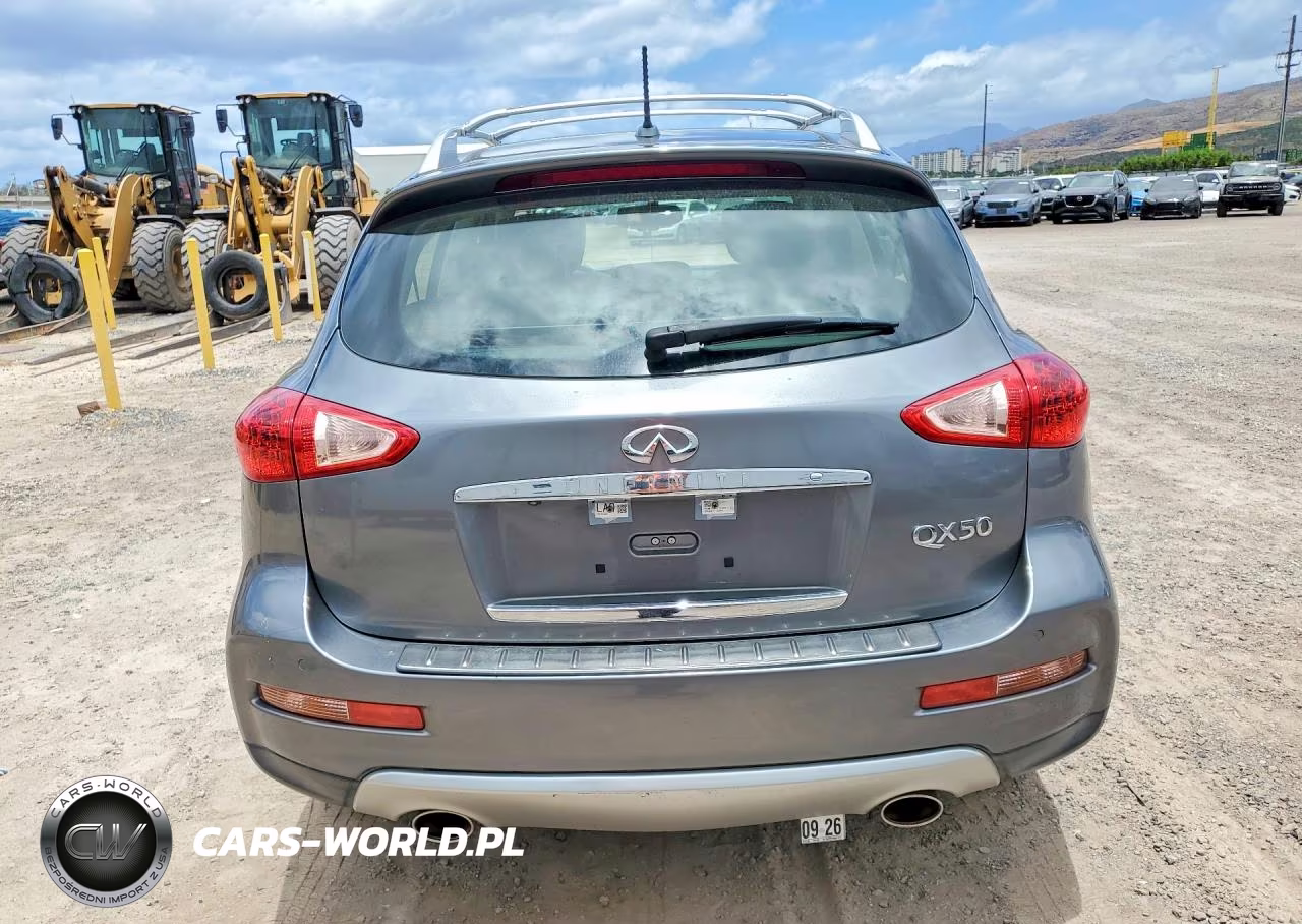 2017 Infiniti Qx50 Base VIN:JN1BJ0RP2HM381475 - 6