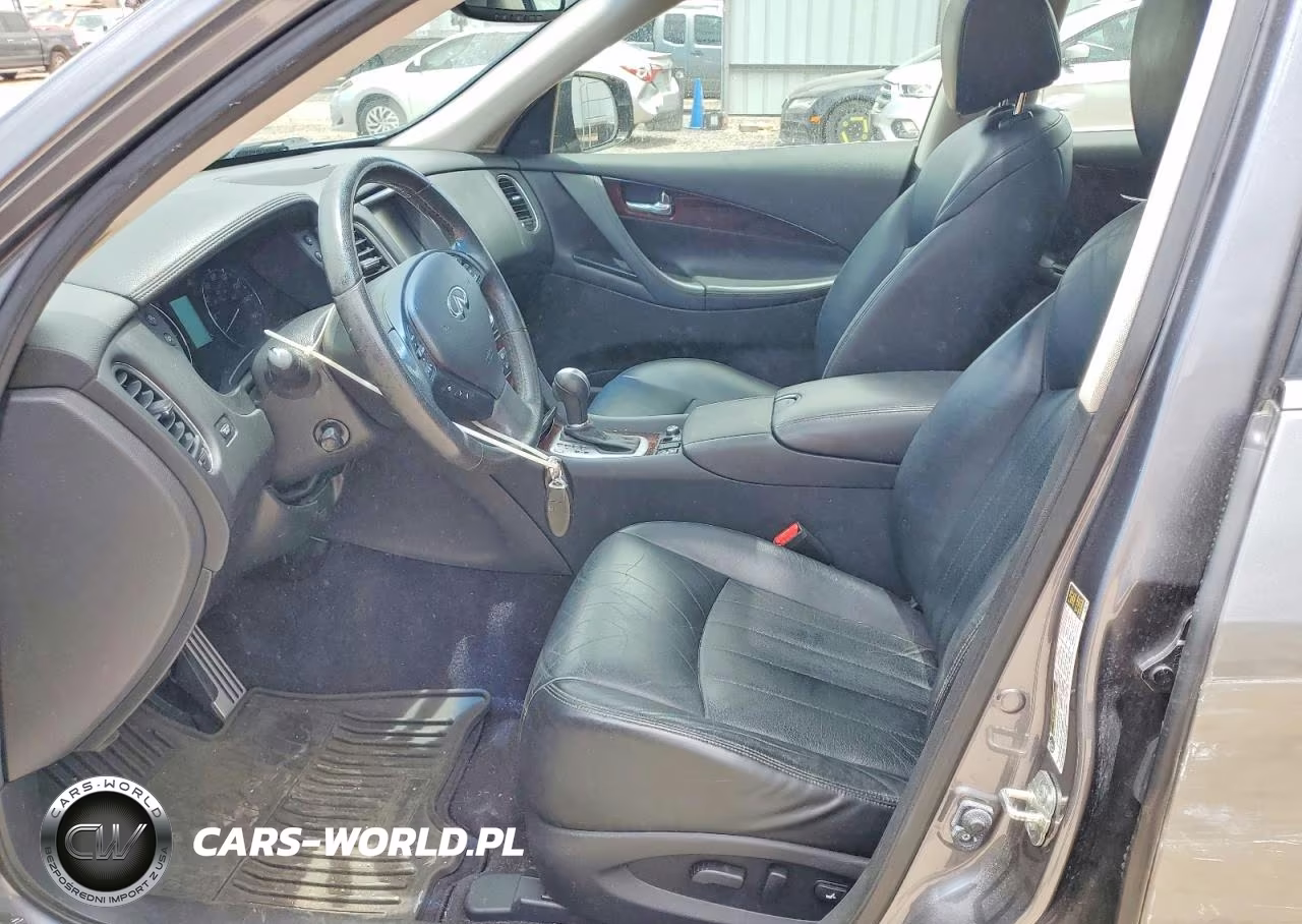 2017 Infiniti Qx50 Base VIN:JN1BJ0RP2HM381475 - 7