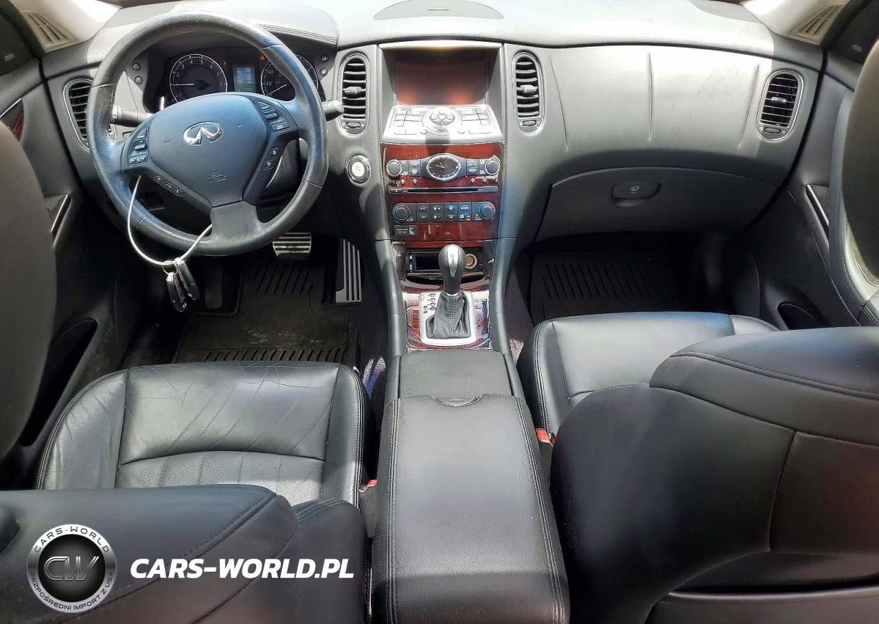 2017 Infiniti Qx50 Base VIN:JN1BJ0RP2HM381475 - 8