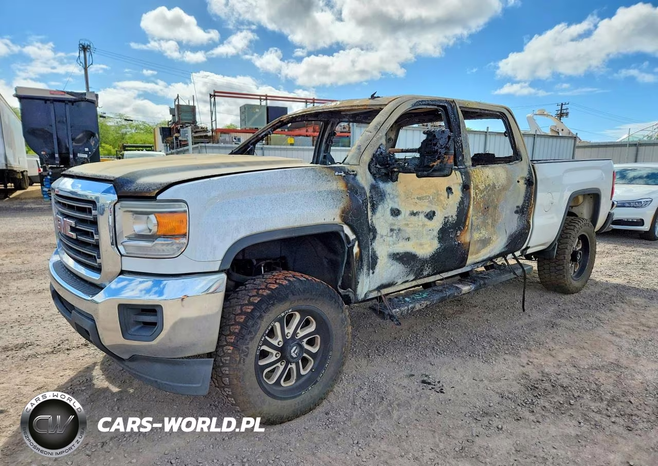 2016 GMC Sierra K2500 Heavy Duty VIN:1GT12RE89GF212873 - 1