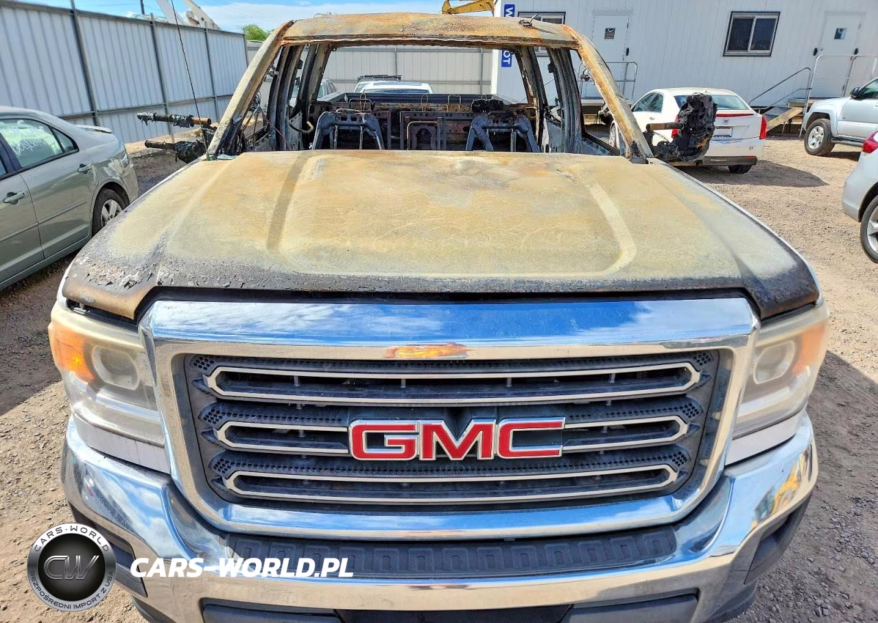 2016 GMC Sierra K2500 Heavy Duty VIN:1GT12RE89GF212873 - 11