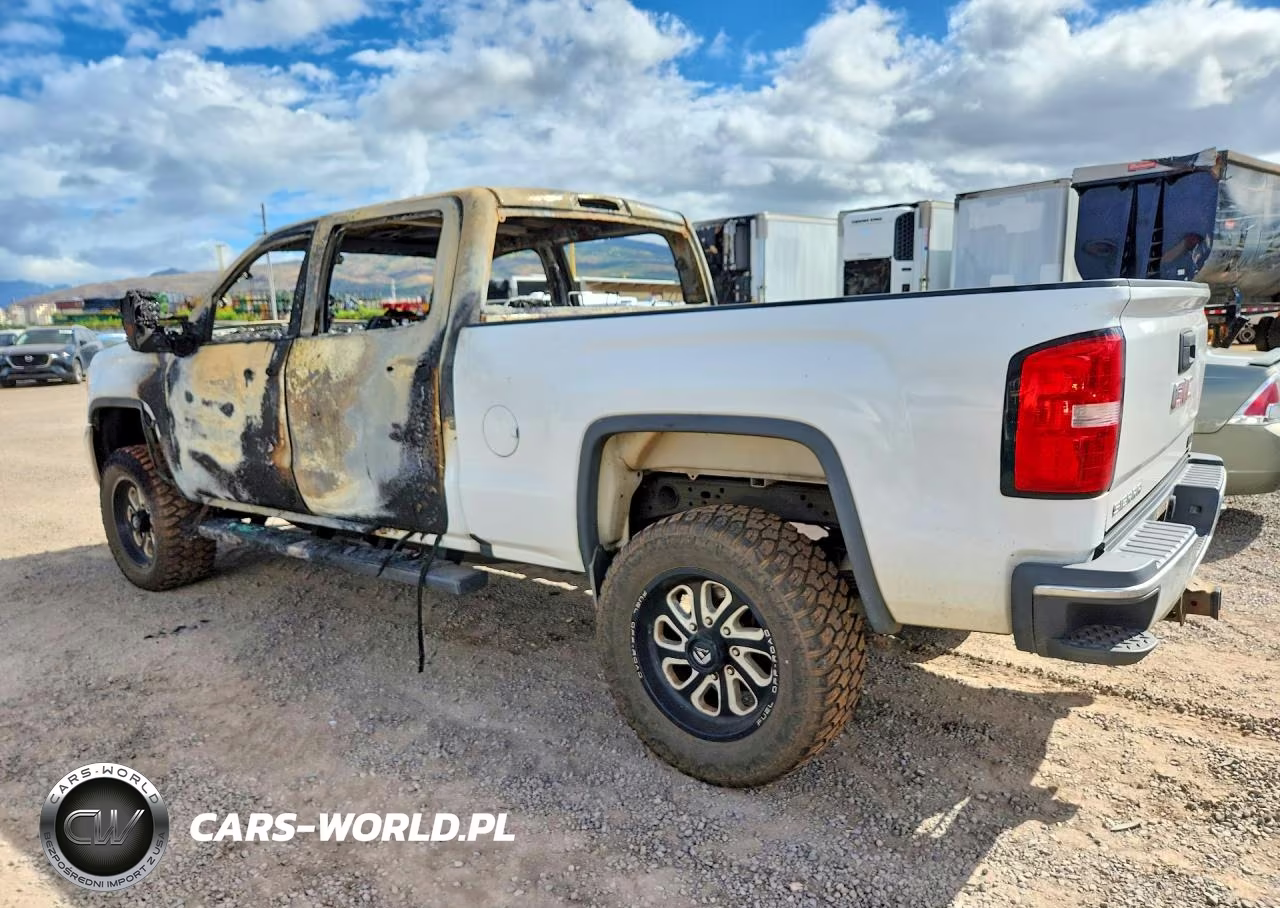 2016 GMC Sierra K2500 Heavy Duty VIN:1GT12RE89GF212873 - 2