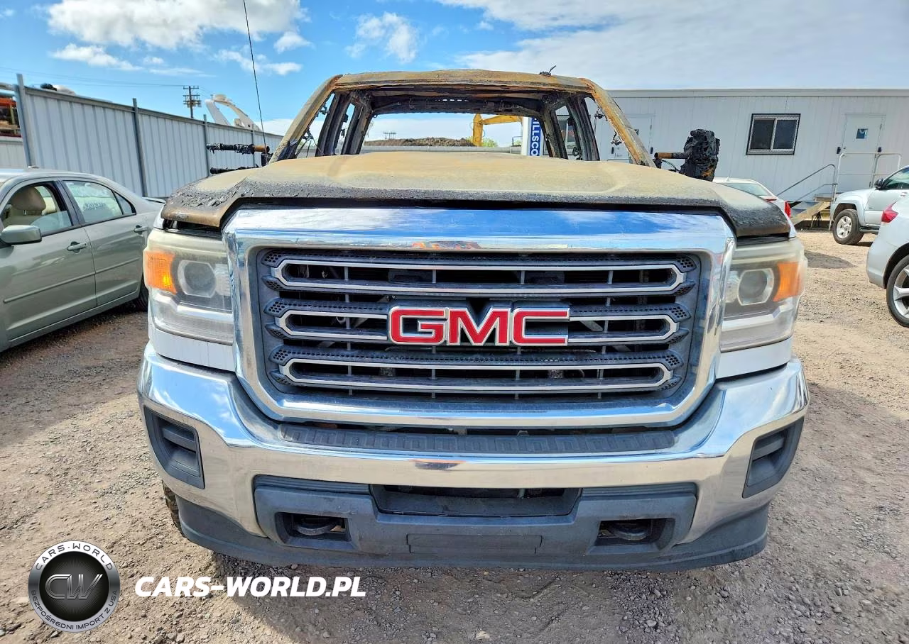 2016 GMC Sierra K2500 Heavy Duty VIN:1GT12RE89GF212873 - 5