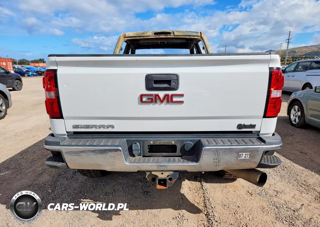 2016 GMC Sierra K2500 Heavy Duty VIN:1GT12RE89GF212873 - 6