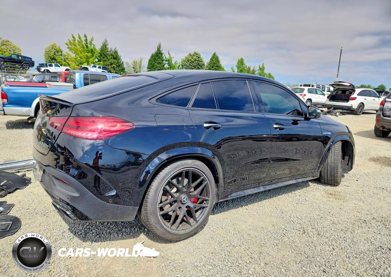 2024 Mercedes-Benz Gle Coupe 63 S 4Matic Amg VIN:4JGFD8KB1RB112055 - 3