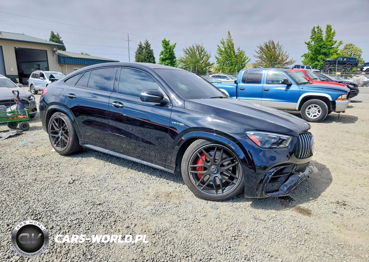 2024 Mercedes-Benz Gle Coupe 63 S 4Matic Amg VIN:4JGFD8KB1RB112055 - 4