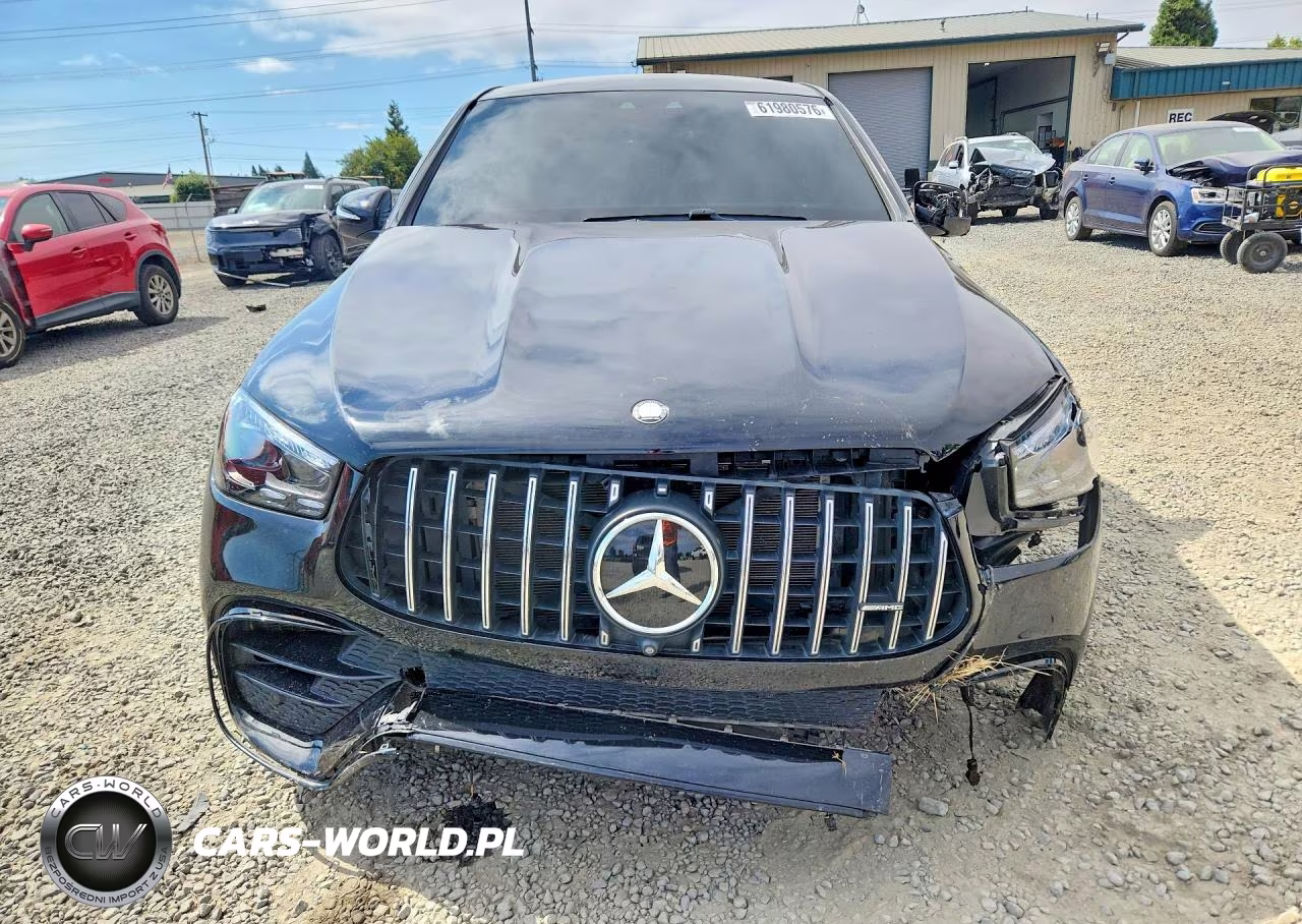 2024 Mercedes-Benz Gle Coupe 63 S 4Matic Amg VIN:4JGFD8KB1RB112055 - 5