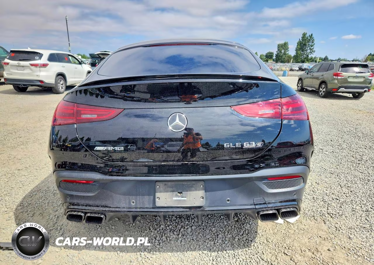 2024 Mercedes-Benz Gle Coupe 63 S 4Matic Amg VIN:4JGFD8KB1RB112055 - 6