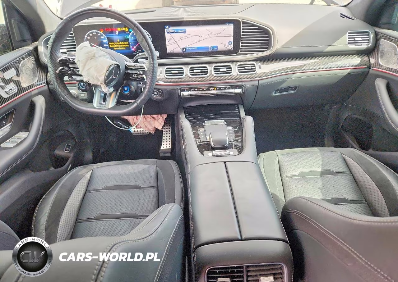 2024 Mercedes-Benz Gle Coupe 63 S 4Matic Amg VIN:4JGFD8KB1RB112055 - 8