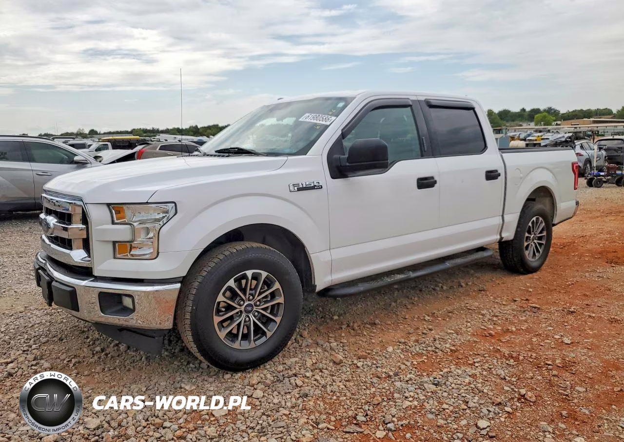 2017 Ford F150 Supercrew