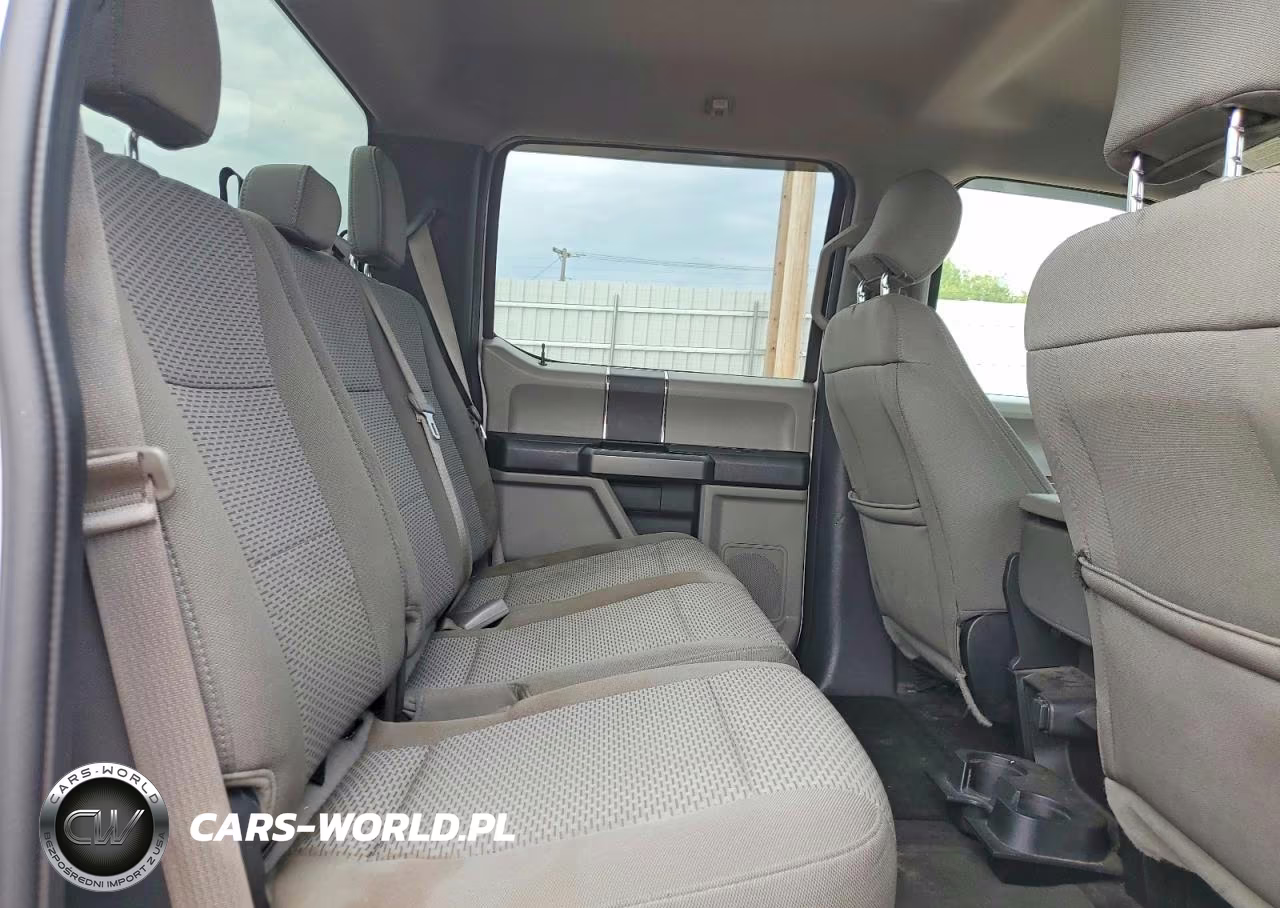 2017 Ford F150 Supercrew VIN:1FTEW1C86HKD75287 - 10