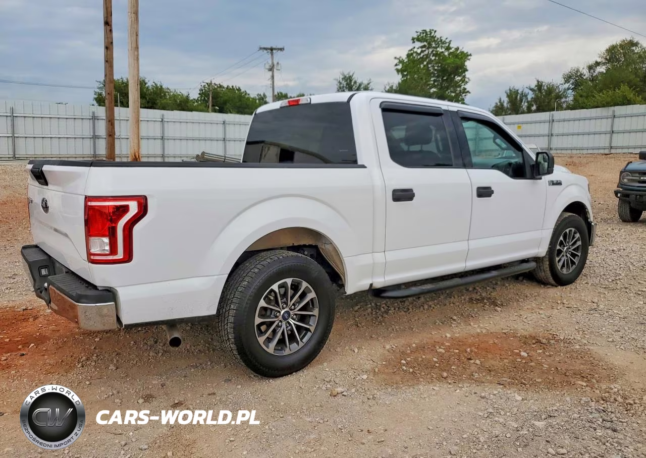 2017 Ford F150 Supercrew VIN:1FTEW1C86HKD75287 - 3