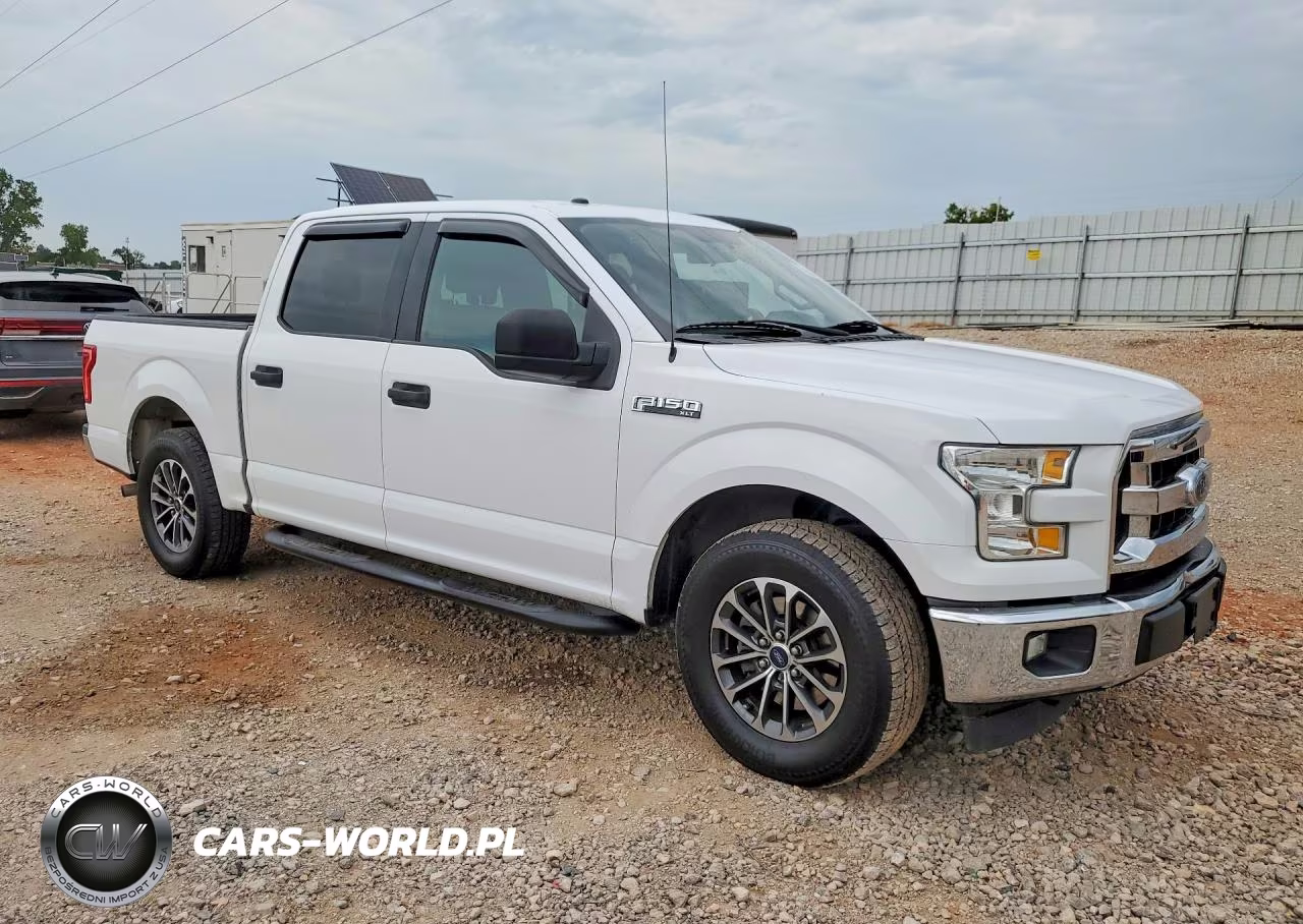 2017 Ford F150 Supercrew VIN:1FTEW1C86HKD75287 - 4