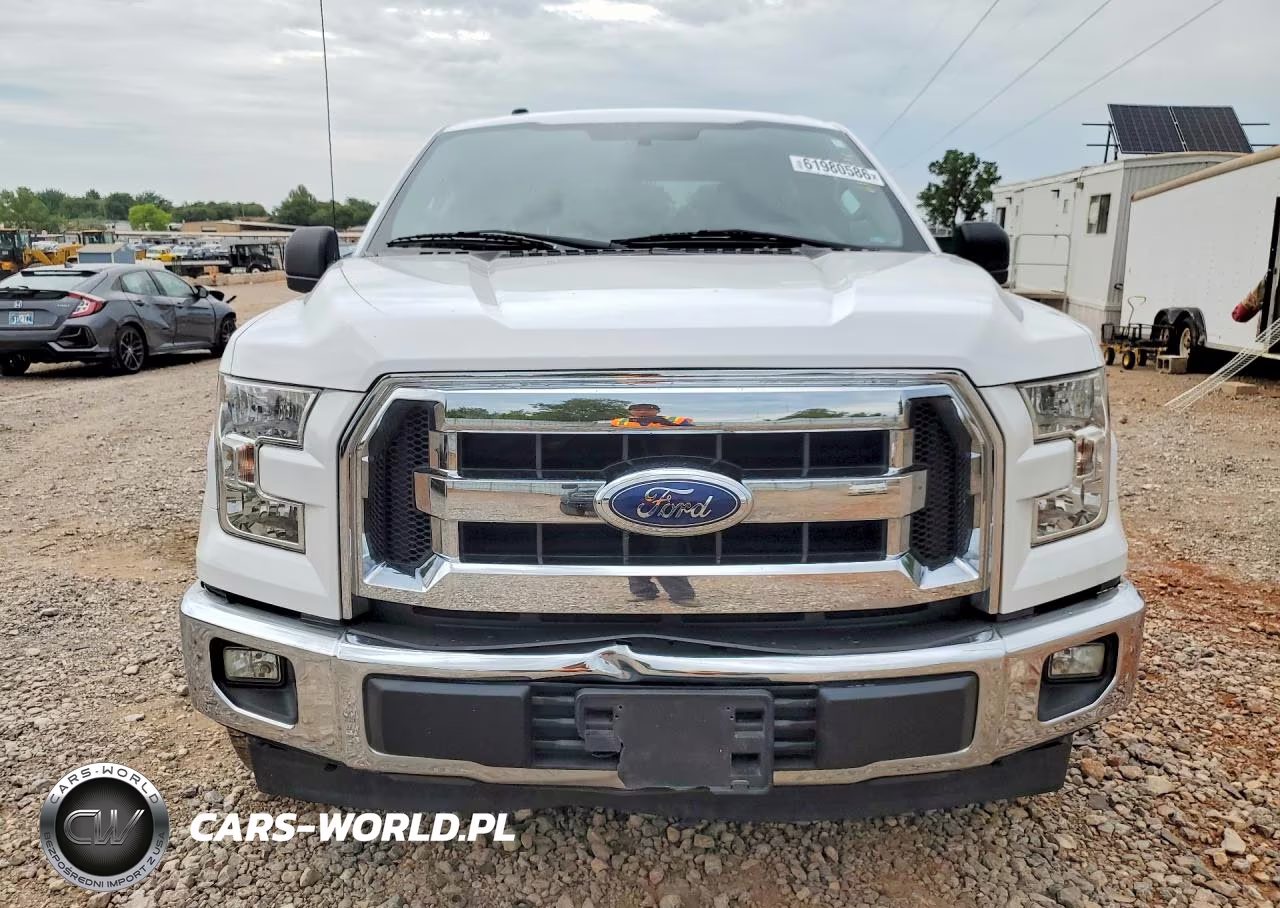 2017 Ford F150 Supercrew VIN:1FTEW1C86HKD75287 - 5