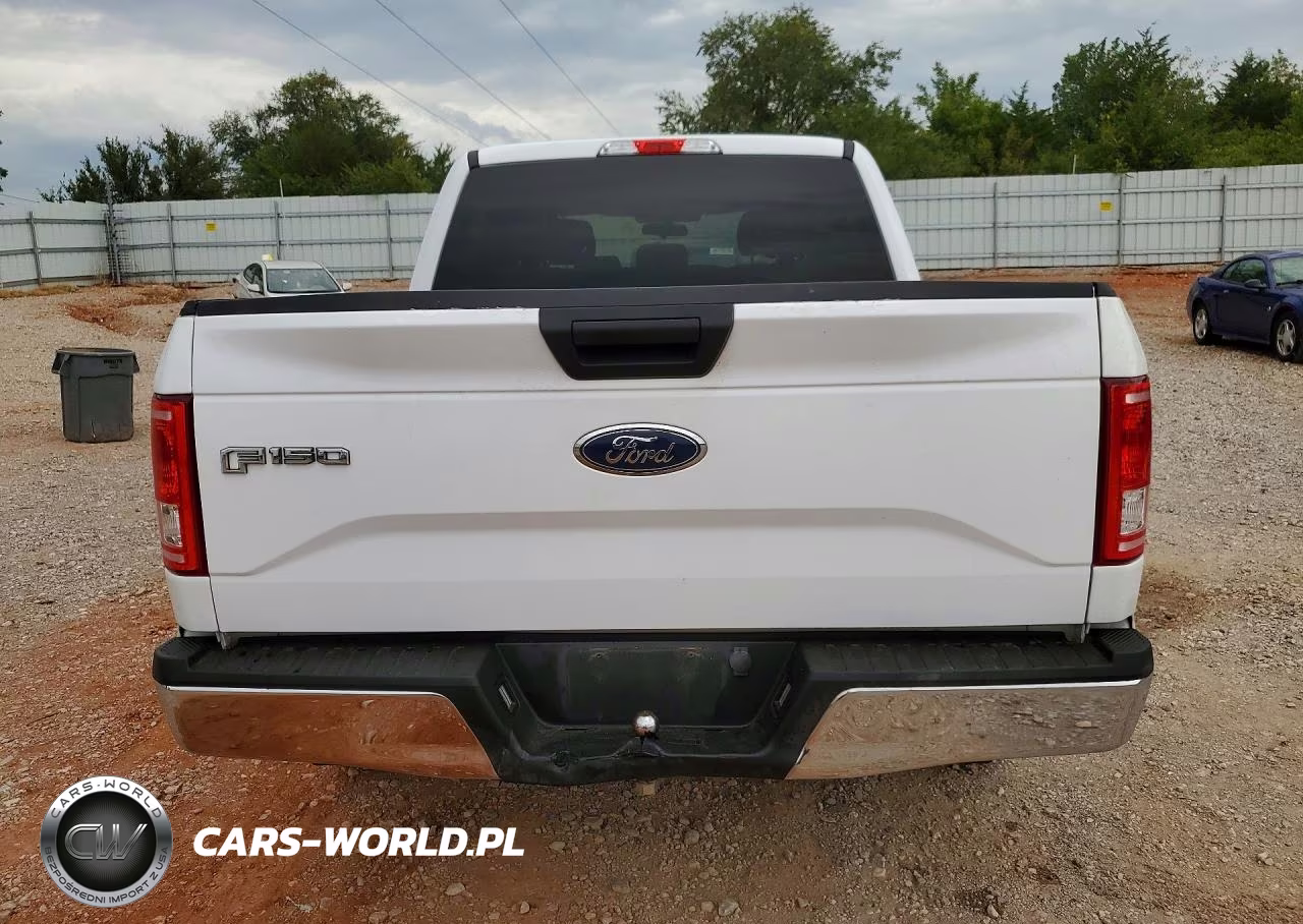 2017 Ford F150 Supercrew VIN:1FTEW1C86HKD75287 - 6